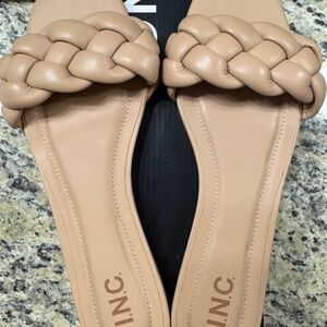 INC International Concepts Partee Braided Flat Sandals